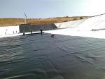 Anti Ultraviolet HDPE Textured Sheet Geomembrane 1.5mm 2mm
