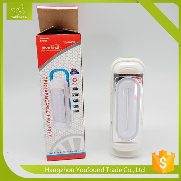 Buy cheap YG-1043T FIVE STAR 6W DC 12V Input 1600mAh LED Emergency Light from wholesalers