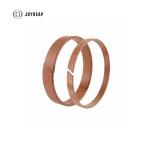 High Strength Phenolic Wear Ring Brown Guide Ring 40mpa Heat Resistance