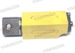 CH08-02-17- Slide Block Auto Cutting Spare Parts Suitable For YIN Cutter Parts