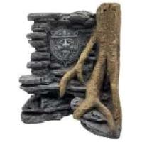Buy cheap Customizable Fish Tank 3D Rock Background Decoration For Living Environment product