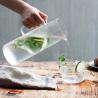 Buy cheap 1L Transparent Glass Heat Resistant Beverage Juice Cold Kettle Kitchen Tools from wholesalers
