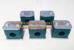 Hydraulic pipe clamps designed to German standard DIN 3015, for pipe O.D 6 mm to