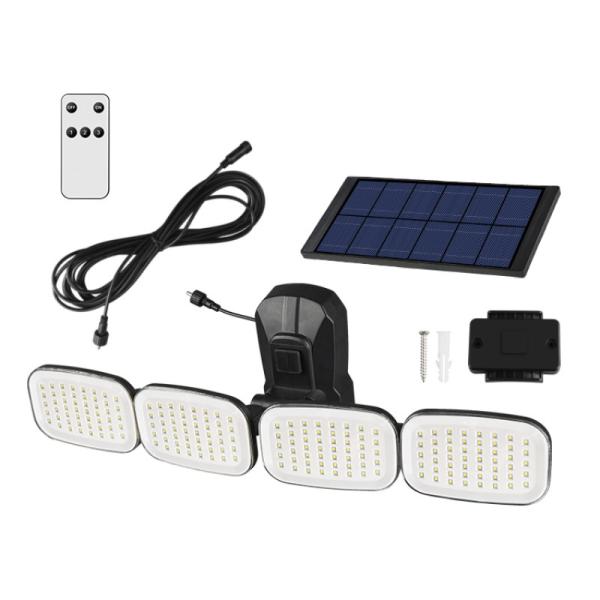 Buy cheap Wireless Big 6V 3W Panel Solar Motion Sensor Wall Light Waterproof from wholesalers