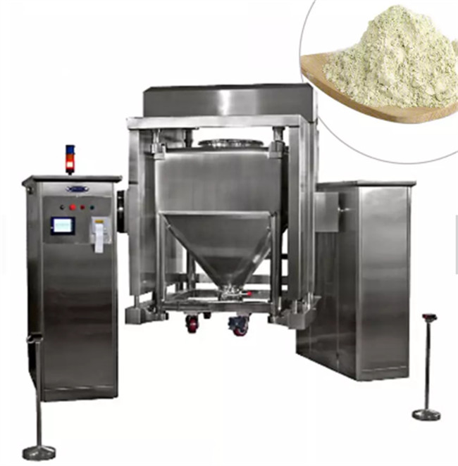 Next Generation Powder Mixer 500 Lbs After Eight Pharma Vacuum Blender