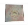 Buy cheap Beautiful Pattern Flip Top Gift Box Custom Size Rigid Cardstock Elegant Design from wholesalers