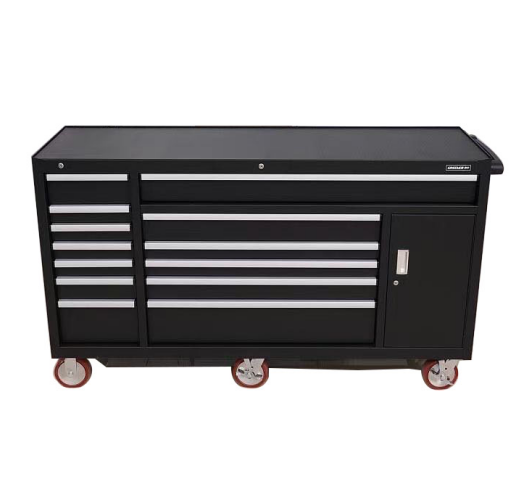 Popular Heavy Duty Rolling Tool Cart with Drawers and Wheels Made of Cold Rolled Steel