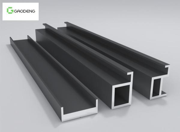 Buy cheap Foshan Company Manufacture Aluminum Profile Powder coating Anodized Wood Grain from wholesalers