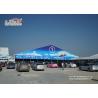Buy cheap Waterproof Second Hand Marquee 50m Width PVC and Aluminum for Wedding , Party , Events from wholesalers