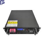 100AH 51.2V 5120Wh Lifepo4 Battery Rack 6000 Life Cycles For Energy Storage