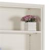 Buy cheap Steel Furniture Fashion Iron Bookshelf For Library Every Layer Bear 40kg Weight from wholesalers