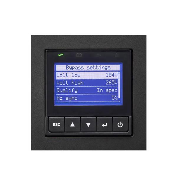 Buy cheap EATON UPS Brand 9PX UPS 10kw 220v single phase online ups for Manufacturing Pharmaceutical from wholesalers