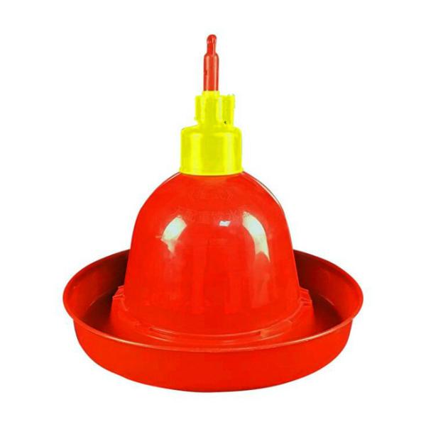 Buy cheap Plasson Plastic Chicken Feeders Waterers Bell Poultry HDPE from wholesalers