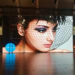 1920HZ Advertising LED Displays Indoor P4 Display Multimedia Large Electronic