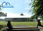 Luxury White Aluminum Party Tents Fire Retardant DIN4 Used Event Tents For Sale