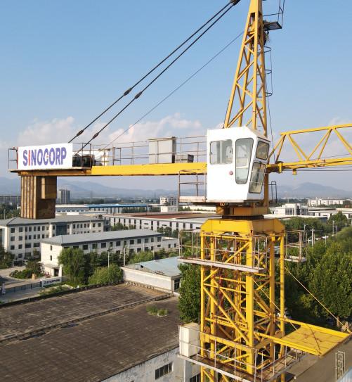 Buy cheap Yellow Hammer Head Tower Crane 25 Ton from wholesalers