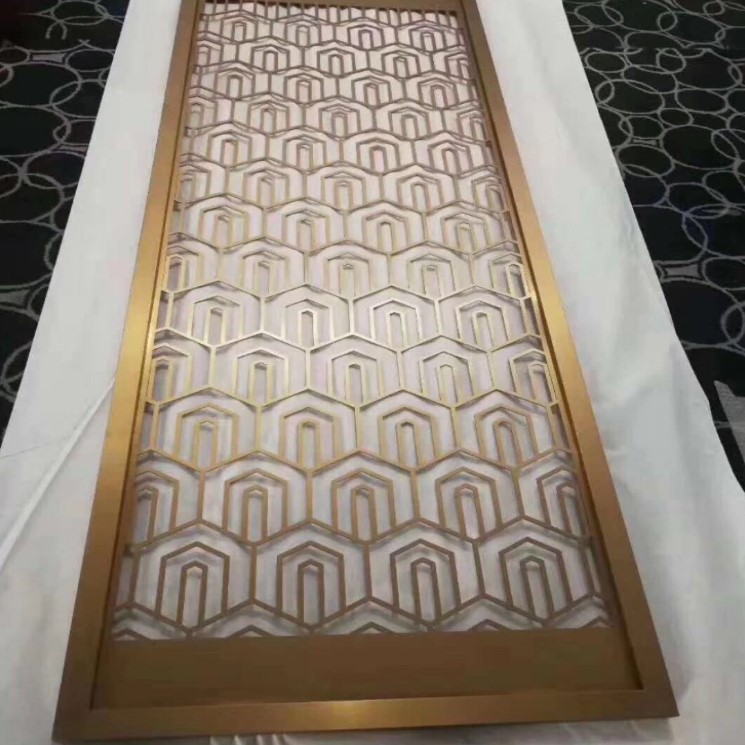 Home Decoration Metal Screen Partition Modern Living Room Divider