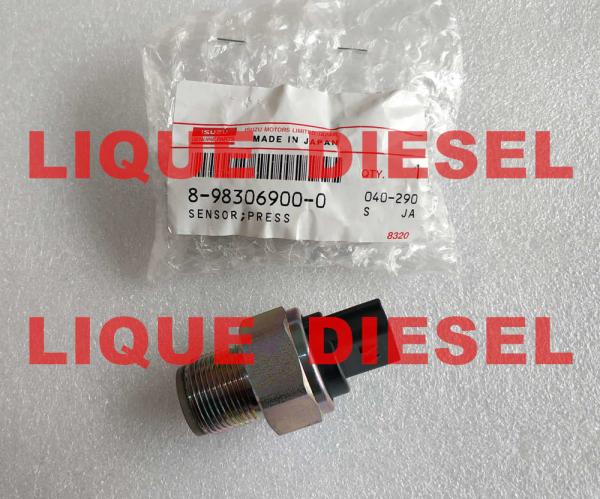Buy cheap DENSO 6141 common Rail Sensors 499000-6141 , 4990006141 , 8-98306900-0 , 8983069000 , 98306900 from wholesalers