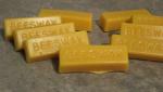 Cosmetic Grade 1OZ Yellow Pure Beeswax Block Triple Filtered