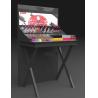 Buy cheap Black Skin Care Cosmetic Shop Furniture , Beautiful Makeup Display Stand For Shopping Mall from wholesalers