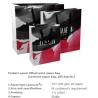 Buy cheap Glossy cardboard luxury paper garment carrier bag wholesale,Medium luxury shopping paper carrier gift bag wholesale from wholesalers