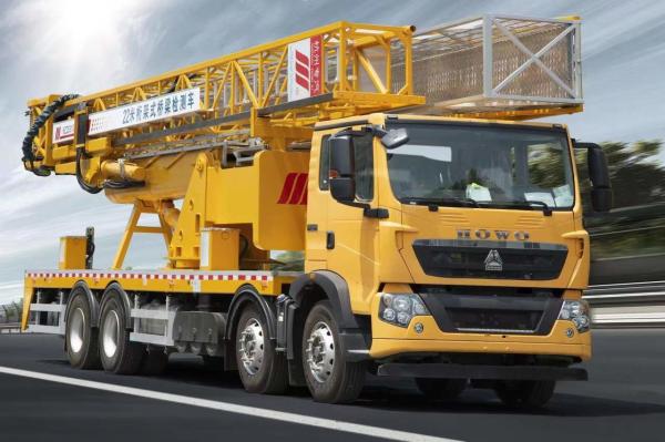 Buy cheap 24m Platform type Bridge Inspection Vehicle Single Lane ocuppied from wholesalers
