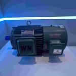 Steel IE3 High Efficient Three Phase Electric Motors For Machine Tools