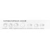 Buy cheap Cappuccino Pod Italian Automatic Coffee Machine Latte Two Brewing Fridge from wholesalers