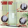 Buy cheap Frameless Sliding Shower Door Vertical Seal Strip PVC Water Retaining Fittings from wholesalers