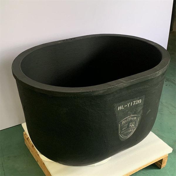 Buy cheap Properties Of Silicon Carbide Thermal Shock Resistance Refractory Solutions Crucible from wholesalers