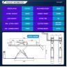 Buy cheap 4000kg Auto Wheel Alignment Scissor Car Lift with CE from wholesalers
