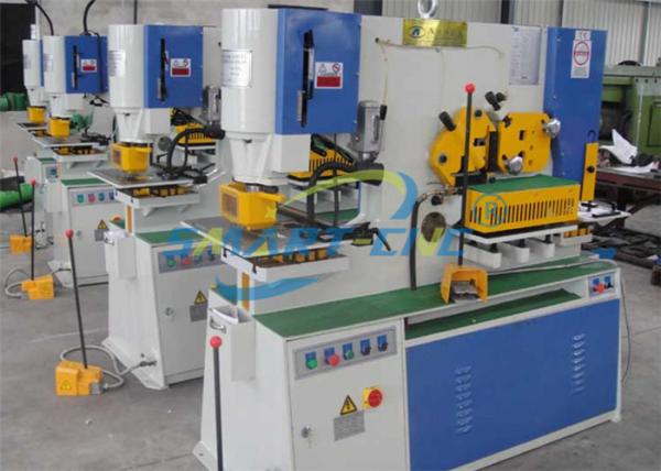 Buy cheap 60 Ton Hydraulic Ironworker Machine , Industrial Ironworker For Sheet Metal from wholesalers