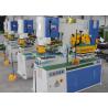 Buy cheap 60 Ton Hydraulic Ironworker Machine , Industrial Ironworker For Sheet Metal from wholesalers