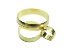 CNC lathe brass FerruleBushing fitting hydraulic ferrule fitting