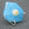 Buy cheap Breathable Foldable FFP2 Mask Anti Dust 3ply / 4ply Protective Face Mask from wholesalers
