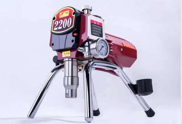 Quality Latex Lacquer Enamel Airless Spray Gun Used For Housing Decoration for sale