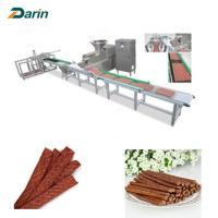 Buy cheap Chewing Dog Snacks Cold Extruder Machine For Making Meat Strips product