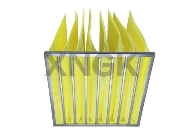 Buy cheap Fiberglass Pocket Air Filter For AHU from wholesalers