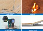 Anti Skidding 5mm Click Vinyl Flooring 5mm Lvp Flooring Water Resisting