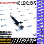 Common Rail Engine Accessories Diesel Injector 23670-30310 23670-39285 095000