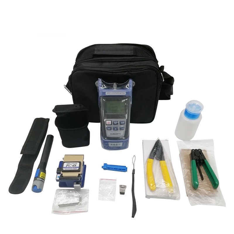 5km FC-6s FTTH Tool Kit For Active Device Termination