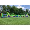 Buy cheap Commercial Outdoor Inflatable Obstacle Courses Challenge Inflatable Party Games For Adults from wholesalers