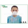 Buy cheap White / Blue PP disposable Dust Mask Single Headband , Eco friendly from wholesalers