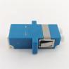 Buy cheap OEM Duplex Singlemode Fiber Optic Adapter LC Upc For Networking from wholesalers