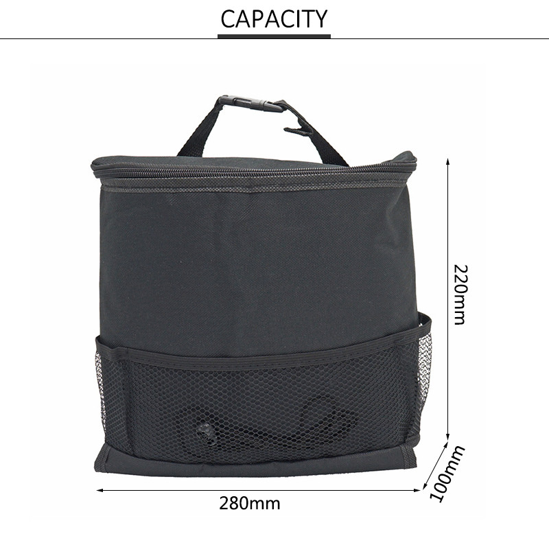ODM Outdoor L28*D10cm Insulated Food Carrying Bags