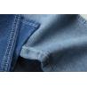 Buy cheap Fashion Trend Recycling Cotton Denim Fabric 100% Recycling Cotton 7 OZ Eco-Friendly from wholesalers