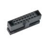 Buy cheap IDC Insulation Displacement Connector 16 Pin Female Heade Connector 30m Ohm from wholesalers