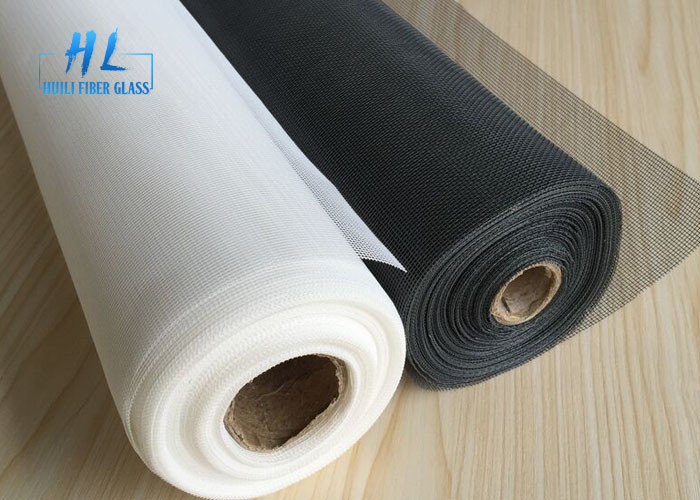 Eco Friendly Fiberglass Screen Roll , Flexible Fiberglass Mosquito Netting For Windows