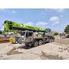 Buy cheap 4 Shaft Number Used Engineering Construction Machinery Zoomllion Truck Crane of 35ton from wholesalers