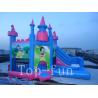 Buy cheap Kids Indoor or Outdoor Princess Commercial Inflatables Bouncy Castle House for Hire from wholesalers